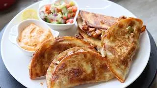 Thumbnail: Easy & Quick Dinner Recipe 😍 Chicken Tacos salsa & dip sauce Recipe