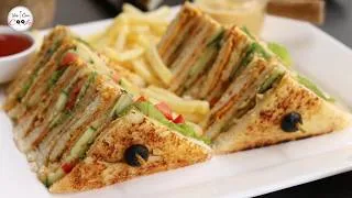 Thumbnail: The Best Club Sandwiches Recipe 😍