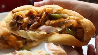 Thumbnail: Chicken Philly Cheesesteaks Recipe 😍
