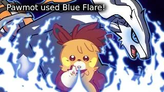 Thumbnail: Pokemon Violet, but Every Move is RANDOM