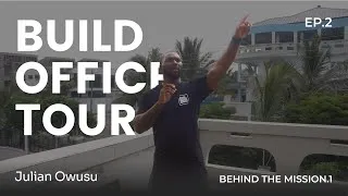 Thumbnail: THE BUILD HQ TOUR - Behind The Mission - Season 1 - Ep 2