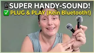Thumbnail: Kabelloses Handy Mikrofon im Test: Lavalier