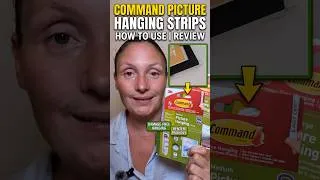 Thumbnail: Command Picture Hanging Strips How to Use Review
