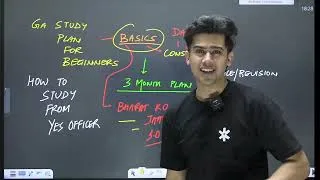 Thumbnail: GA Study Roadmap For Upcoming Bank Exams By Kush Sir