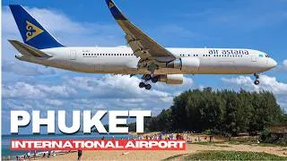 Thumbnail: 🇹🇭✈️ STUNNING Aircraft Action at Phuket International Airport (HKT/VTSP)