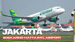 Thumbnail: 🇮🇩 You Never Get Bored Watching Jakarta Airport! | Soekarno-Hatta Airport Plane Spotting (WIII/CGK)