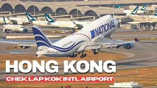 Thumbnail: 🇭🇰🔥 Endless Plane Action at HKG 🇭🇰 | Hong Kong International Airport (VHHH/HKG)