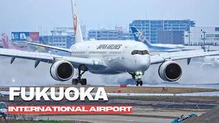 Thumbnail: 🇯🇵✈️ UNREAL AIRCRAFT CLOSE UP ACTION at Fukuoka Airport! (FUK/RJFF)