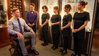 Thumbnail: 💈(ASMR) $1,000 VIP Barber Service in Tokyo… With 5 Experts Serving 1 Client