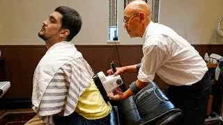 Thumbnail: 💈(ASMR) 30 Years of Experience in the Hands of a Japanese Master Barber