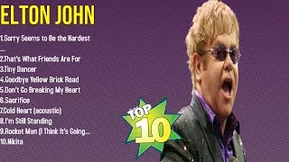 Thumbnail: Top 2025 Songs by Elton John A Journey Through This Year’s Greatest Music