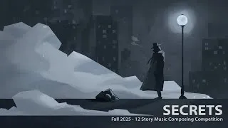 Thumbnail: Secrets - Ryan Leach's 12 Story Music Composing Competition (Fall 2025)