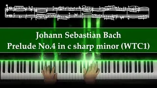 Thumbnail: J.S.Bach - Prelude No.4 in c sharp minor from WTC1