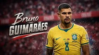 Thumbnail: Bruno Guimarães ▶ Midfield Dominance ● Skills & Goals