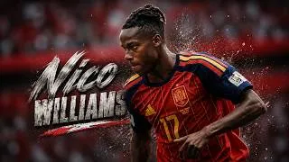 Thumbnail: Nico Williams ▶ Electric Skills, Goals & Assists (Full Season)