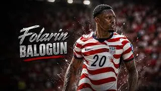 Thumbnail: Folarin Balogun ▶ Goal Machine ● Skills & Goals