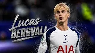Thumbnail: Lucas Bergvall ▶ Ball Control, Defensive Work & Vision