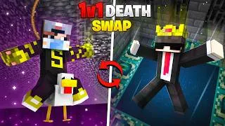 Thumbnail: Minecraft Death Swap 11 {Smarty VS SenpaiSpider}