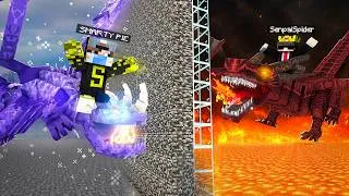 Thumbnail: Senpai Spider VS SmartyPie Realistic Build Battle!! #2