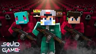 Thumbnail: We Played Squid Game in Minecraft with 200 Players!