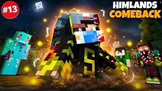 Thumbnail: I Was BANNED From HIMLANDS… But I Came Back  [S7-Ep13] | Minecraft SMP