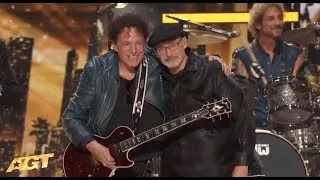 Thumbnail: Journey and Richard Goodall Sing Together in the Finals! | AGT 2024 Final