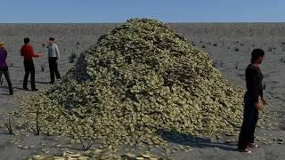 Thumbnail: US National Debt Visualized ($36 Trillion Dollars)