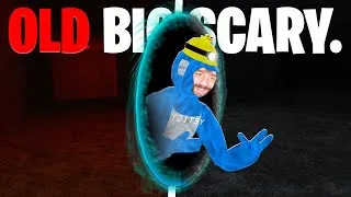 Thumbnail: I Played OLD BIG SCARY! 
