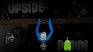Thumbnail: Big Scary’s BACKROOMS UPSIDE DOWN! 