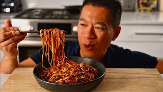 Thumbnail: First time making Hakka Noodles - OH MY GOODNESS!