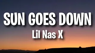 Thumbnail: Lil Nas X - SUN GOES DOWN (Lyrics)