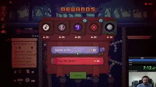 Thumbnail: Peglin - Initial Speedrun Attempts