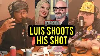 Thumbnail: Luis J Gomez LUSTS For Christina P After Tom Segura DIVORCES Her!!!