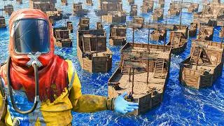 Thumbnail: I Griefed Fishing Village with 100 Boats