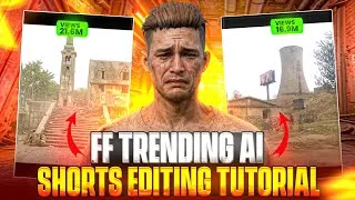 Thumbnail: FF Trending AI Shorts Kaise Banaye? 🔥 Instagram Viral Ff Au shorts Edit | Free Fire AI Shorts