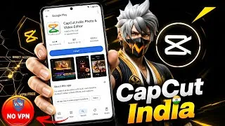 Thumbnail: 🤯Capcut India 🇮🇳| 100% Working Fix | Capcut No Internet Connection Problem Solved