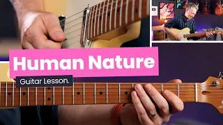 Thumbnail: How To Play Human Nature - Michael Jackson Guitar Lesson