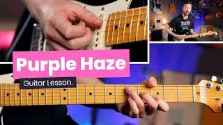 Thumbnail: How To Play Purple Haze - Jimi Hendrix Guitar Lesson