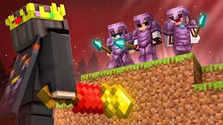 Thumbnail: I Joined a Spear Only Minecraft SMP..!