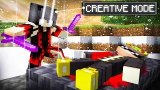 Thumbnail: How I Secretly lost CREATIVE MODE in CUTIES SMP..!