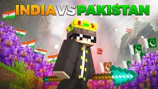 Thumbnail: I Exposed This 'INDIA Vs PAKISTAN' Minecraft SMP..!