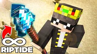 Thumbnail: I Obtained Minecraft’s Most OP Glitched Spear..!