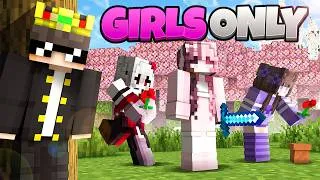 Thumbnail: Why I Secretly Joined a 'GIRLS ONLY' Server in Minecraft..!