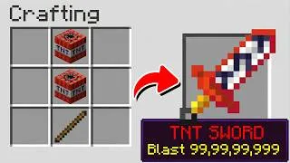 Thumbnail: Minecraft, But There Are Custom Swords..