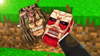 Thumbnail: ATTACK ON TITAN, But EVERY DROP is RANDOM..