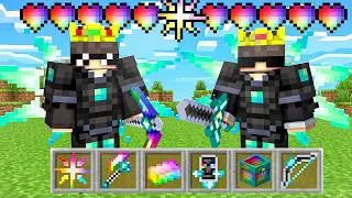 Thumbnail: Minecraft But, Everything is Avaritia in Minecraft..