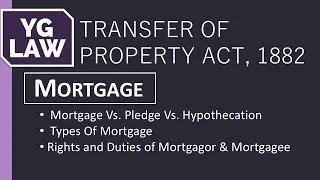Thumbnail: Complete Explanation of Mortgage - TPA - YG Law