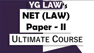 Thumbnail: NET(Law) 2026 Course + Mock Test Series