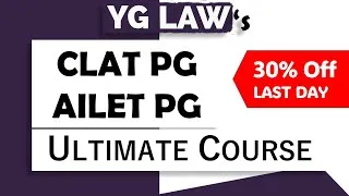 Thumbnail: 60 day Study plan for CLAT PG