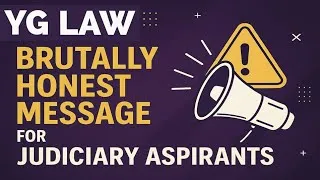Thumbnail: 3 Year Rule - Career Clarity for Judiciary Aspirants